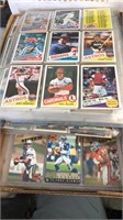 Baseball Football Cards