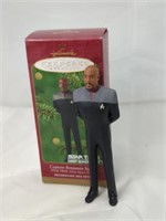 2001 Captain Benjamin Sisko Hallmark Keepsake