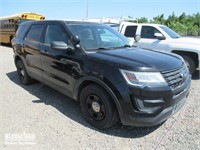 (DMV) 2016 Ford Explorer SUV