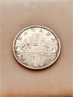 1962 Canada Silver Dollar