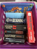 Crate of books