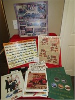 LOTS OF TRACTOR SALE PIECES & MEMORABILIA