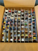 Case of Hot Wheels