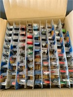 Case of Hot Wheels