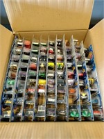 Case of Hot Wheels