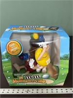 M&M’s Mulligan mile first and series collectible