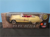 Motor Max 1949 Buick 1:18 Scale Diecast