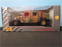 Maisto Camouflage Humvee Mobile Forces 1:18 Scale
