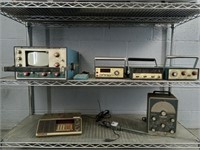 Assorted Vintage Electronics Untested