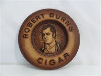 NOS Robert Burns Cigar Tip Tray