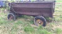 Old Flare Bed Wagon
