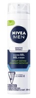 (2) Nivea Men Sensitive Shave Gel, 7 OZ