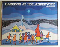 Harrison At Hollander York Art Poster