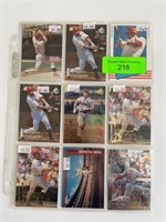 Mark McGwire MLB Trading Cards