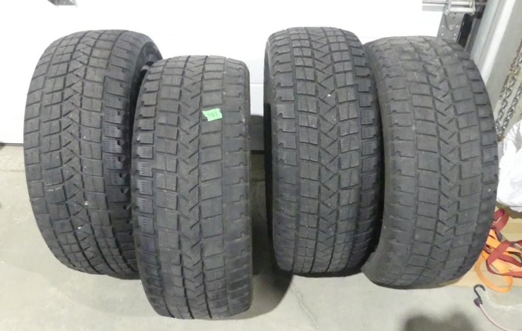 4 Firemax Tires 235/50R18, used