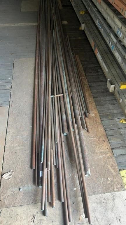 Lot of copper piping
