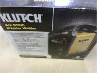 Klutch Arc inverter welder - never used