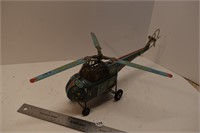 Alps "G-AMHK N57 Westland" Tin Toy Helicopter