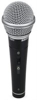 Samson Dynamic Microphone w/Mic Cable and Mic Clip