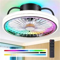Open Box Low Profile Ceiling Fan with Light - Mode