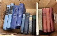 Book lot to include encyclopedias the historian