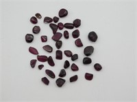 GARNET ROCK STONE LAPIDARY SPECIMEN