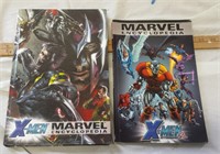 X-Men Marvel Encyclopedia x 2