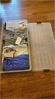 Men's Dress Shirts & Underbed Lidded Storage