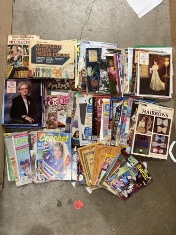 MIX OF DATED MAGAZINES: THE P