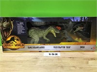 Jurassic World Dominion Toy Set
