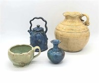 Collectible Pottery Incl. Phil Morgan, Seagrove