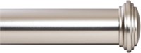 Ivilon Rod  End Cap  72-144 Inch  Satin Nickel