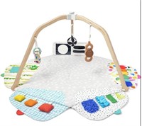 LOVEVERY Play Gym | Baby to Toddler Activity Mat