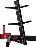 Cap Barbell 1-inch Plate Tree Rack, Weights And