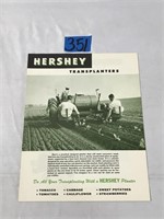 The Hershey Advertising Brochures