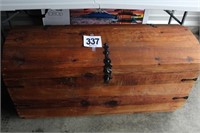 (1) Chest w/Cedar Lined Bottom (47"L x 18"W x 23