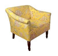 CHINOISERIE OCCASIONAL CHAIR