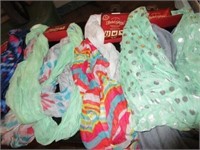 Box Full of New w/Tags Infinity Scarves