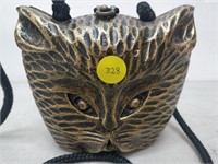 Timmy Woods Beverly Hills Wood Cat Evening Bag