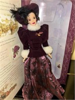 Vintage Holiday Tradition  Barbie Open with Box