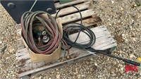 Pressure Washer Hose and Nozzle and