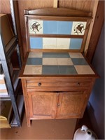 BELGIUM TILE Commode