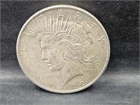 1922 Silver Peace Dollar Coin