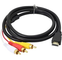 $10-HDMI TO RCA CABLE ONE-WAY TRANSMISSION