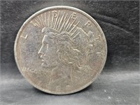 1923 Silver P[eace Dollar Coin