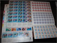 1992 Olympic 29c Stamp sheets