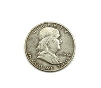 1950-D Franklin Half Dollar