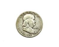 1951-S Franklin Half Dollar