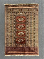 47" by 31" Hand Knotted Pakistan Bokhara Rug
