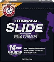 Arm & Hammer Slide Platinum Clean-Up Clumping Cat